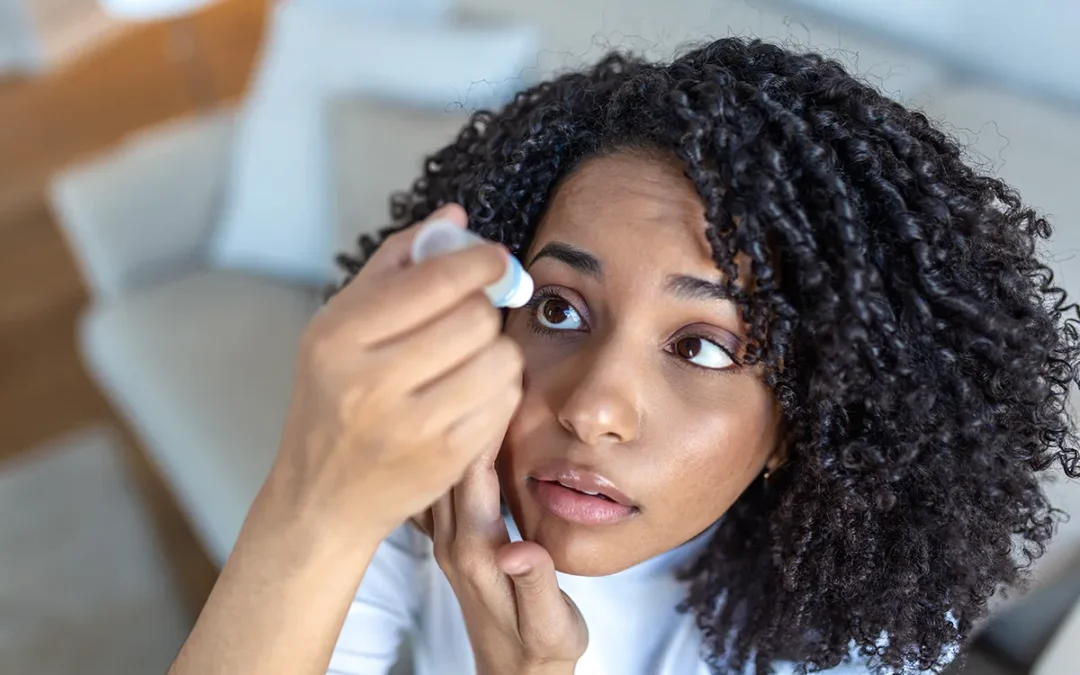 What Causes Dry Eyes All of a Sudden?