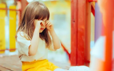 Frequent Eye Rubbing in Children: What Parents Should Know