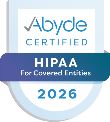 2026 HIPAA for Covered Entities Badge
